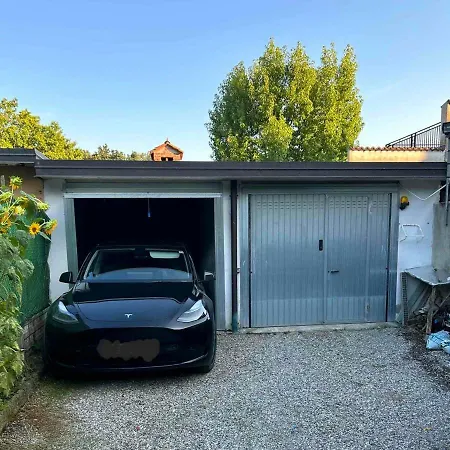Tranquillo Alle Porte Di Con Box Auto Appartamento *